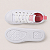 ALL STAR CHUCK TAYLOR PLATAFORMA MOVE BRANCO / ROSA NEON CANO CURTO INFANTIL - Imagem 3