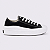 ALL STAR CHUCK TAYLOR PRETO PLATAFORMA MOVE INFANTIL CANO CURTO - Imagem 1