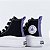 ALL STAR CHUCK TAYLOR PLATAFORMA MOVE PRETO LUA ROXA CANO LONGO INFANTIL - Imagem 4