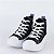 ALL STAR CHUCK TAYLOR PLATAFORMA MOVE PRETO LUA ROXA CANO LONGO INFANTIL - Imagem 2