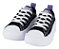 ALL STAR CHUCK TAYLOR PRETO LUA ROXA PLATAFORMA MOVE CANO CURTO INFANTIL - Imagem 3