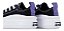 ALL STAR CHUCK TAYLOR PRETO LUA ROXA PLATAFORMA MOVE CANO CURTO INFANTIL - Imagem 2