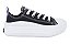 ALL STAR CHUCK TAYLOR PRETO LUA ROXA PLATAFORMA MOVE CANO CURTO INFANTIL - Imagem 1