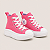 ALL STAR CHUCK TAYLOR PLATAFORMA MOVE ROSA NEON CANO LONGO INFANTIL - Imagem 2