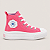 ALL STAR CHUCK TAYLOR PLATAFORMA MOVE ROSA NEON CANO LONGO INFANTIL - Imagem 1