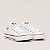 ALL STAR CHUCK TAYLOR BRANCO LONA CANO CURTO INFANTIL - Imagem 2