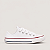 ALL STAR CHUCK TAYLOR BRANCO LONA CANO CURTO INFANTIL - Imagem 1