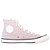TÊNIS ALL STAR CHUCK TAYLOR LILÁS CLARO CINZA PÁLIDO LONA - Imagem 1