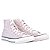 TÊNIS ALL STAR CHUCK TAYLOR LILÁS CLARO CINZA PÁLIDO LONA - Imagem 2