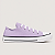 Tênis Chuck Taylor All Star Lilás Claro Cinza Pálido Cano Curto - Imagem 1