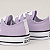 Tênis Chuck Taylor All Star Lilás Claro Cinza Pálido Cano Curto - Imagem 3