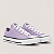 Tênis Chuck Taylor All Star Lilás Claro Cinza Pálido Cano Curto - Imagem 2