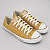 Tênis Chuck Taylor All Star Mel Queimado Cano Curto - Imagem 2