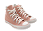 Tênis Chuck Taylor All Star Rosa Crepusculo Cano Longo - Imagem 2