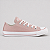 Tênis Chuck Taylor All Star Rosa Crepusculo Cano Curto - Imagem 1