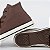 Tênis Chuck Taylor All Star Castanha Brasil / Amendoa Cano Longo - Imagem 5
