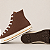 Tênis Chuck Taylor All Star Carvalho Vermelho Cano Longo - Imagem 4