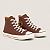 Tênis Chuck Taylor All Star Carvalho Vermelho Cano Longo - Imagem 2