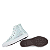 ALL STAR CHUCK TAYLOR AZUL 002 GLITTER CANO LONGO INFANTIL - Imagem 6