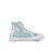 ALL STAR CHUCK TAYLOR AZUL 002 GLITTER CANO LONGO INFANTIL - Imagem 1
