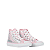 ALL STAR CHUCK TAYLOR ROSA CHICLETE GLITTER CANO LONGO INFANTIL - Imagem 3