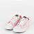 ALL STAR CHUCK TAYLOR ROSA CHICLETE VERDE FLUOR CANO CURTO INFANTIL - Imagem 3