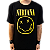 Camiseta Nirvana Smile Stamp Ts 1636 - Imagem 1