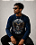 Camiseta Manga Longa Ramones Long 018 Stamp Rock Wear - Imagem 1