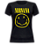NIRVANA SMILE BABY LOOK STAMP BB487 - Imagem 1