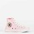 ALL STAR CHUCK TAYLOR ROSA CHICLETE VERDE FLÚOR CANO LONGO INFANTIL - Imagem 1