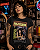 Camiseta Baby Look Pulp Fiction Poster VSR - Imagem 1
