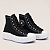 Tênis All Star Plataforma Move Preto / Azul Céu 002 Cano Longo - Imagem 2