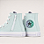 ALL STAR CHUCK TAYLOR AZUL 002 LAVANDA BRANCO INFANTIL - Imagem 2