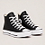 ALL STAR CHUCK TAYLOR PRETO COURO SINTÉTICO PLATAFORMA - Imagem 2
