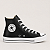 ALL STAR CHUCK TAYLOR PRETO COURO SINTÉTICO PLATAFORMA - Imagem 1