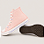 Tênis Chuck Taylor All Star Rosa Solsticie Cano Longo - Imagem 4