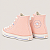 Tênis Chuck Taylor All Star Rosa Solsticie Cano Longo - Imagem 3