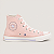Tênis Chuck Taylor All Star Rosa Solsticie Cano Longo - Imagem 1