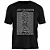Camiseta Joy Division Unknown Pleasures TS 1723 - Imagem 1