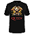 Queen Classic Crest Camiseta Infantil kid 485 - Imagem 1