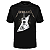 Metallica Hetfield Guitar Camiseta Infantil KID 495 - Imagem 1