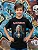Iron Maiden Portrait Camiseta Infantil KID 522 - Imagem 1