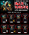 Iron Maiden Axe Eddie Camiseta Infantil KID 521 - Imagem 3