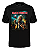 Iron Maiden Axe Eddie Camiseta Infantil KID 521 - Imagem 1