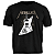 Metallica Hetfield Guitar Camiseta Plus Size PSM 1520 - Imagem 1