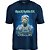 IRON MAIDEN POWERSLAVE AZUL STAMP TS 1321 - Imagem 2