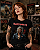 Baby Look Iron Maiden Portrait Bb 522 - Imagem 1