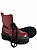 COTURNO VILELA BOOTS CEREJA 3 EVA PLATAFORMA - COURO - Imagem 2
