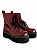 COTURNO VILELA BOOTS CEREJA 3 EVA PLATAFORMA - COURO - Imagem 1