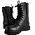 COTURNO VILELA BOOTS COM ZÍPER - COURO - Imagem 1